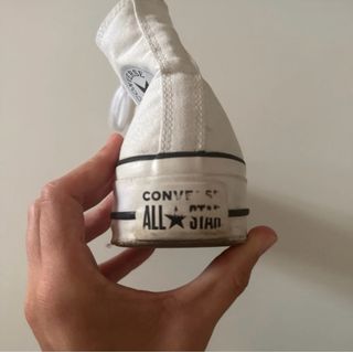 Converse plataforma blancas talla 38