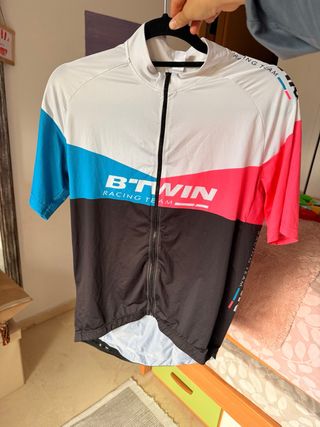 Maillot Ciclismo B'TWIN Racing Team