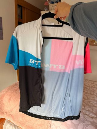 Maillot Ciclismo B'TWIN Racing Team