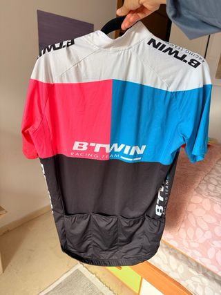 Maillot Ciclismo B'TWIN Racing Team
