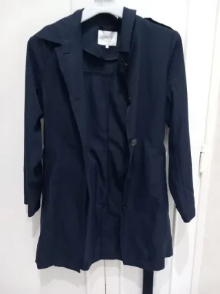 Soprabito leggero blu