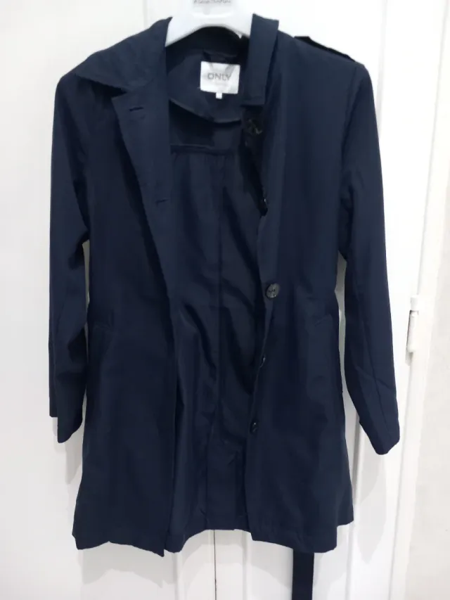 Soprabito leggero blu