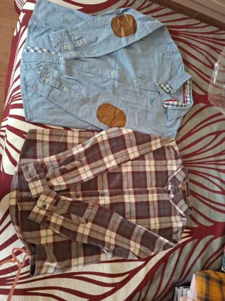 Lote Camisas y Camisetas Talla 12-14 Años