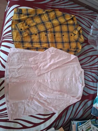 Lote Camisas y Camisetas Talla 12-14 Años