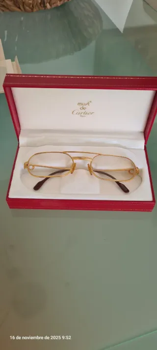 Gafas Cartier alta calidad