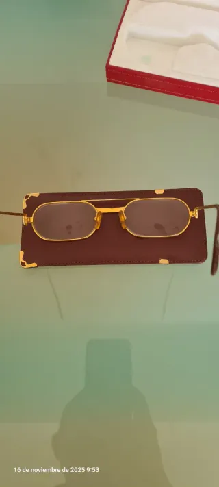 Gafas Cartier alta calidad