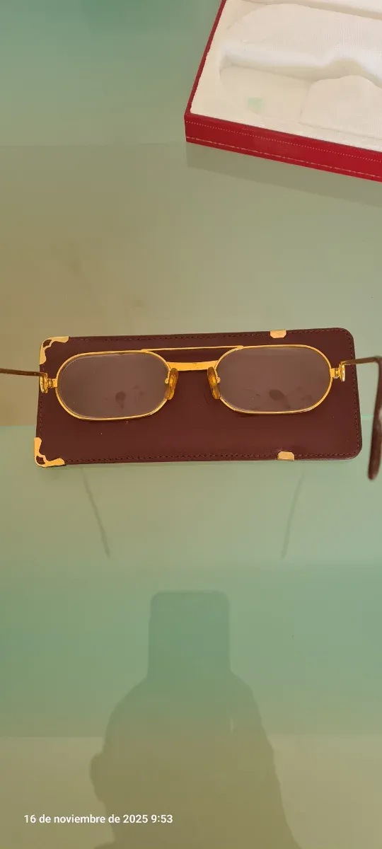 Gafas Cartier alta calidad