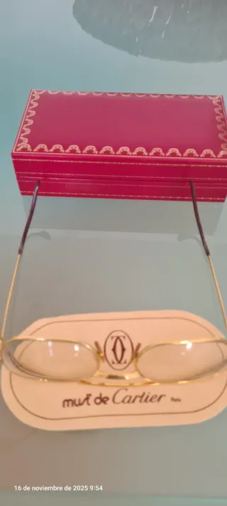 Gafas Cartier alta calidad