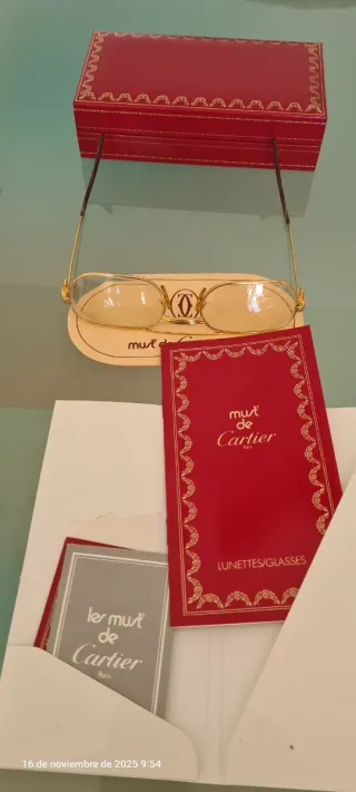Gafas Cartier alta calidad
