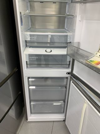 Nevera Combi Nueva con tara con garantía