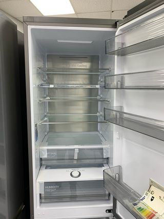 Nevera Combi Nueva con tara con garantía