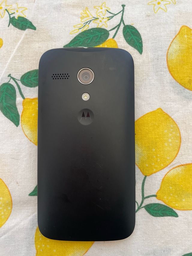 Motorola Moto G Negro