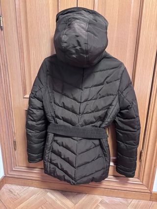 Abrigo acolchado verde oliva Takezo