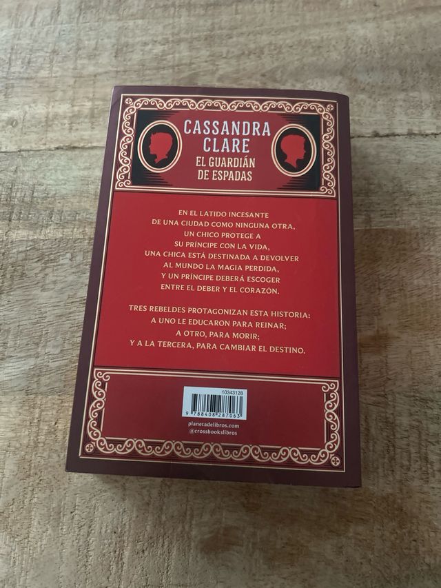 El guardián de espadas (Sword Catcher): Las cró...