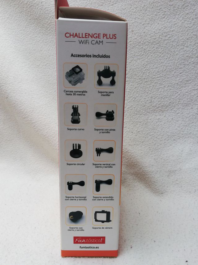 Cámara WiFi Challenge Plus Funtástico!