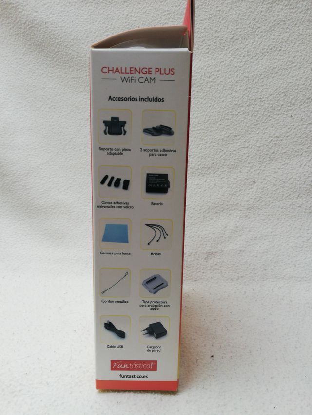 Cámara WiFi Challenge Plus Funtástico!