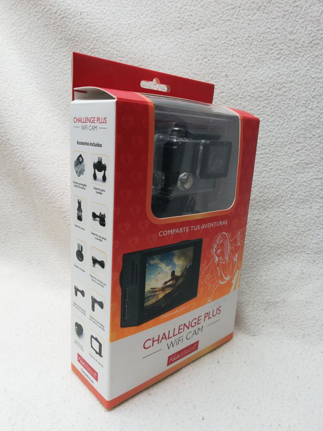 Cámara WiFi Challenge Plus Funtástico!