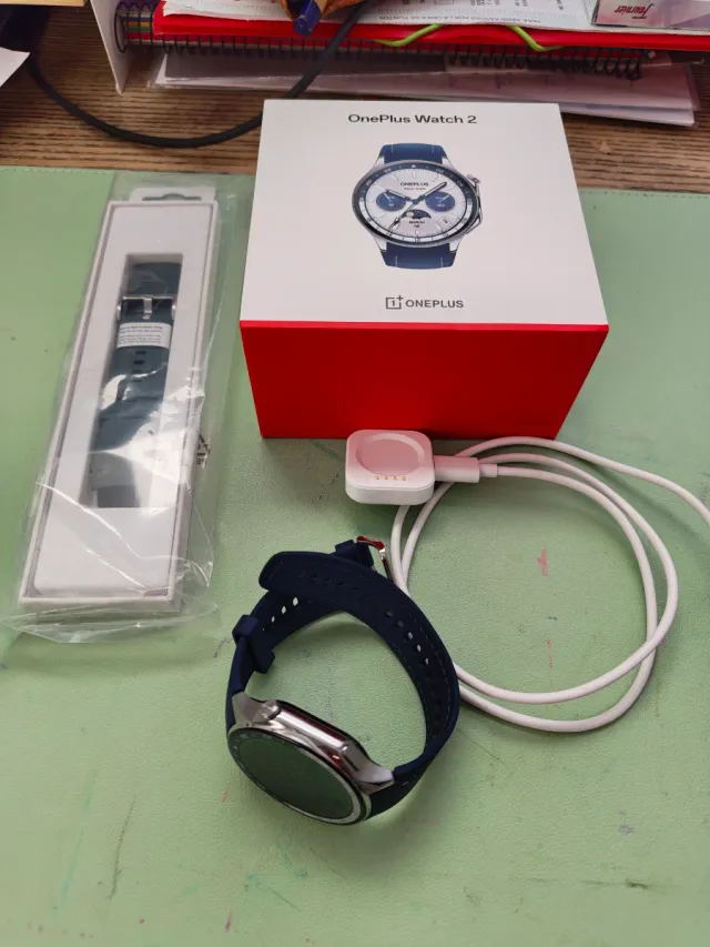 OnePlus Watch 2 Azul/Plata