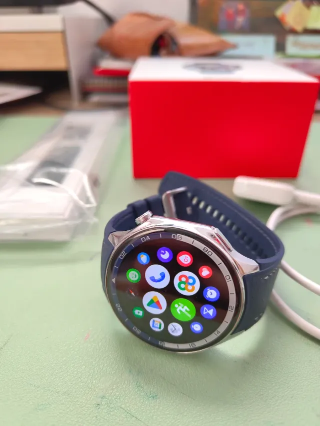 OnePlus Watch 2 Azul/Plata