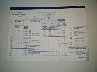 Secadora de evacuación Whirlpool AWZ 2742