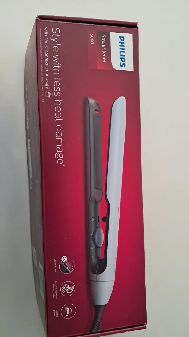 Piastra capelli Philips serie 5000