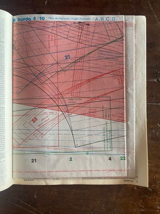 Conjunto de 3 Revistas Burda Style