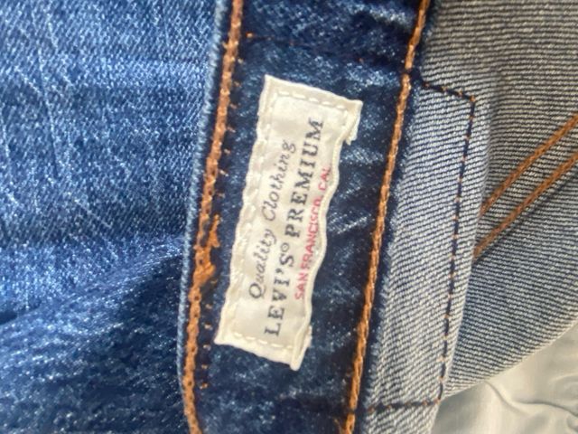Levi's 501 Talla 27 mujer/niña