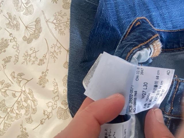 Levi's 501 Talla 27 mujer/niña
