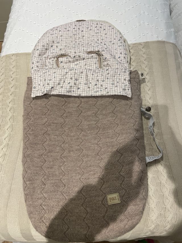 Saco Paz Rodríguez para carro bebé