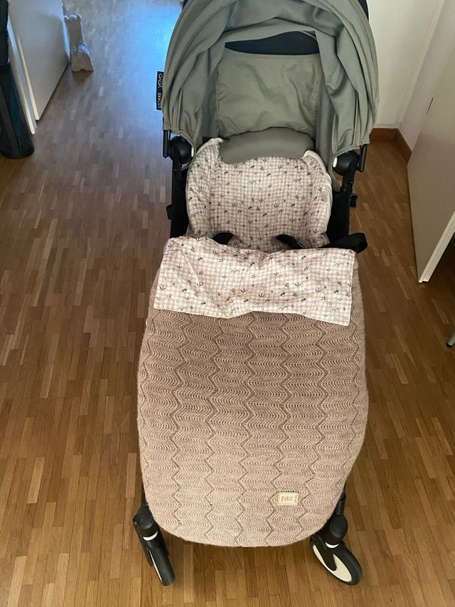 Saco Paz Rodríguez para carro bebé