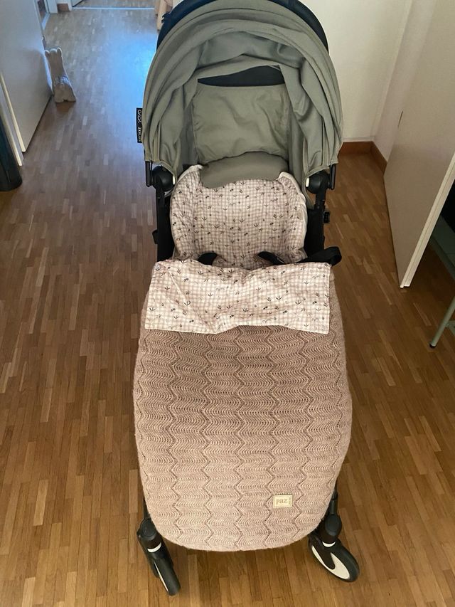 Saco Paz Rodríguez para carro bebé