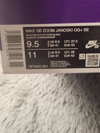 Nike SB Zoom Janoski