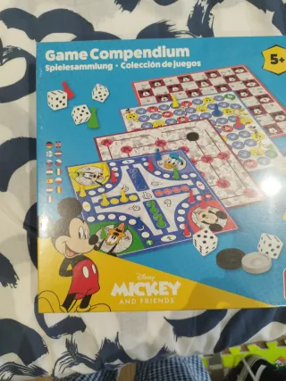 Juego Mickey y sus Amigos 4 Tableros
