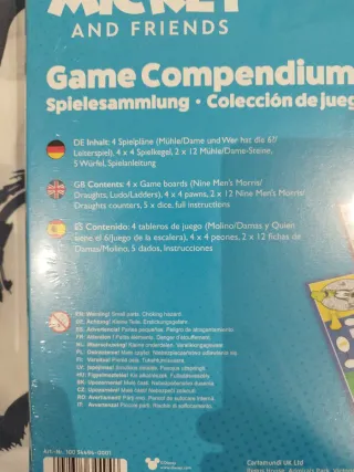 Juego Mickey y sus Amigos 4 Tableros