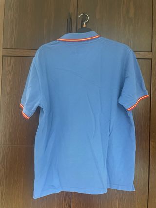 Polo La Española Talla L Azul Multicolor