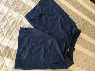 Pantalón corto deportivo Adidas azul