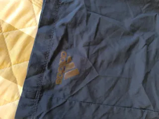 Pantalón corto deportivo Adidas azul