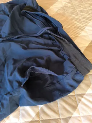 Pantalón corto deportivo Adidas azul