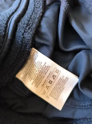 Pantalón corto deportivo Adidas azul