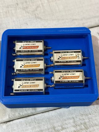 Lote 5 motores Scaleauto sc-0011c