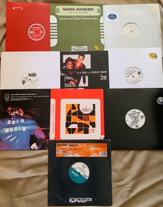 Lote Vinilos House remember 90s- 2000s