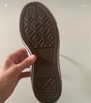 Converse All Star Azul Claro Talla 38