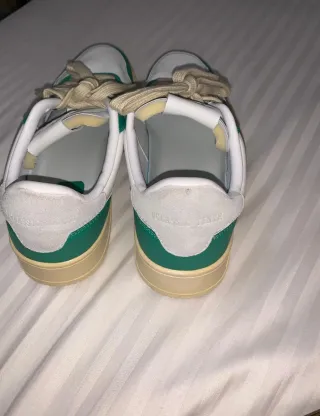 Zapatillas Tenth Verde y Blanco