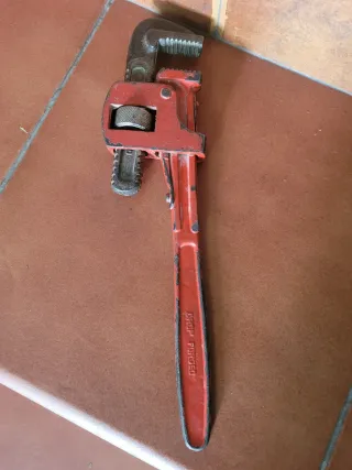 Llave de fontanero Drop Forged