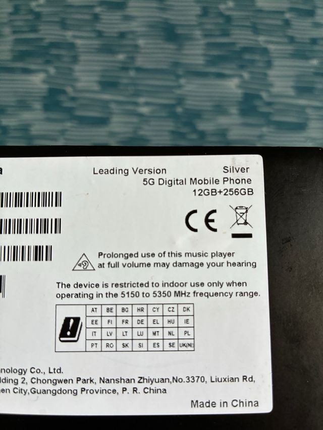 Nubia Z60 Ultra 256GB