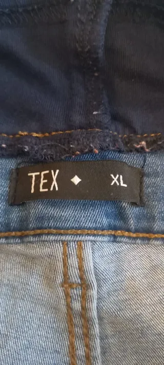 Pantalón premamá vaquero azul