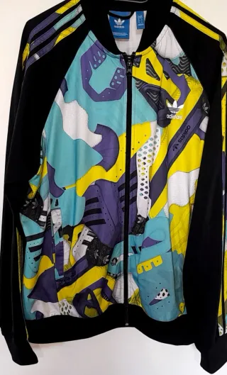 Chaqueta Adidas Hombre Multicolor