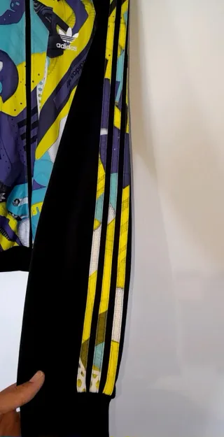 Chaqueta Adidas Hombre Multicolor