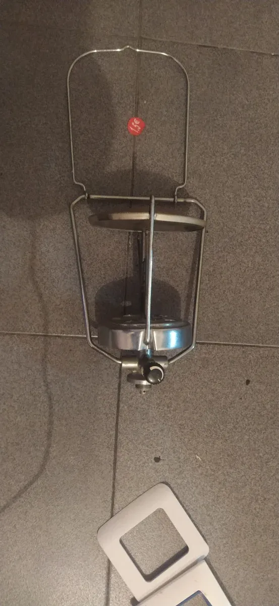 Lámpara de gas para camping