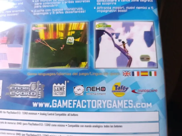 Juego PS2 Code Lyoko: Quest for Infinity